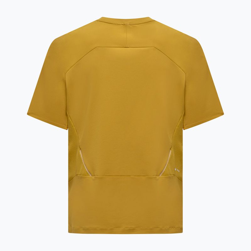Tricou pentru bărbați Salewa Pedroc Tech Dry olive oil 7