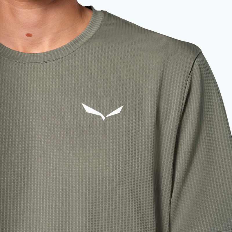 Tricou pentru bărbați Salewa Pedroc Dry Light faded green 4