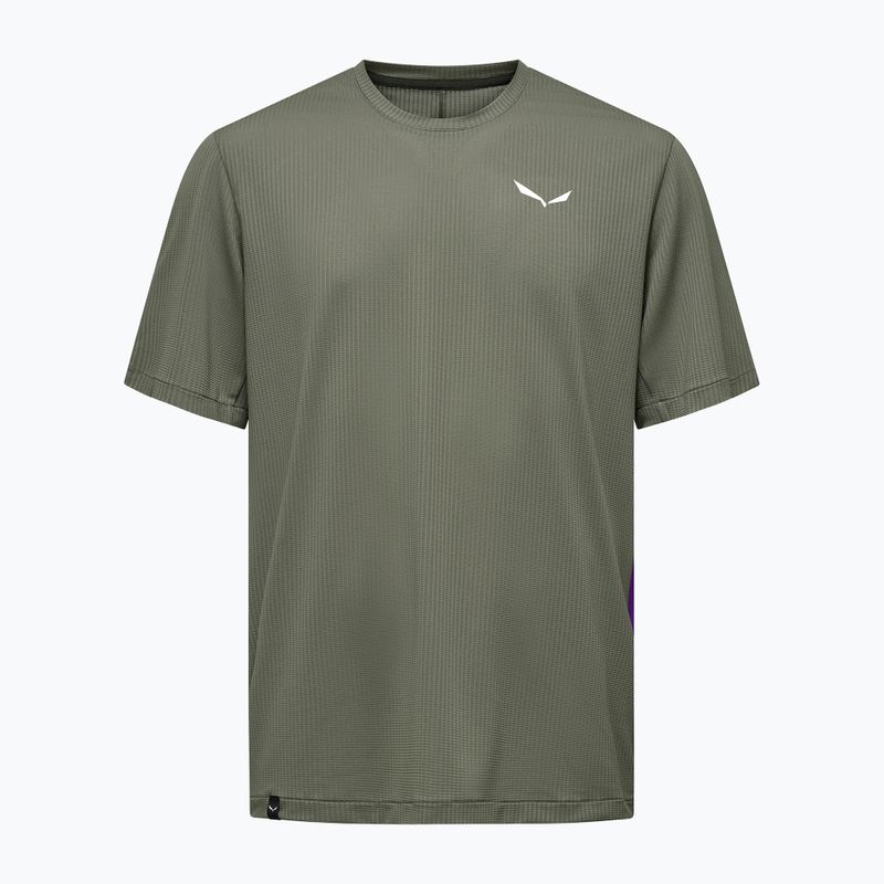 Tricou pentru bărbați Salewa Pedroc Dry Light faded green 7