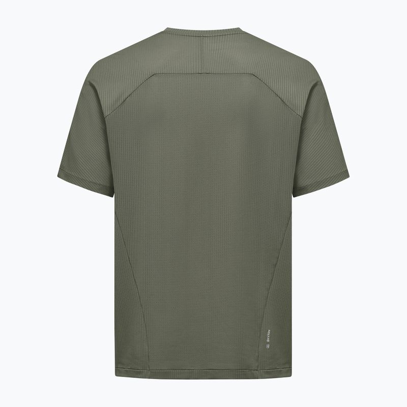 Tricou pentru bărbați Salewa Pedroc Dry Light faded green 8