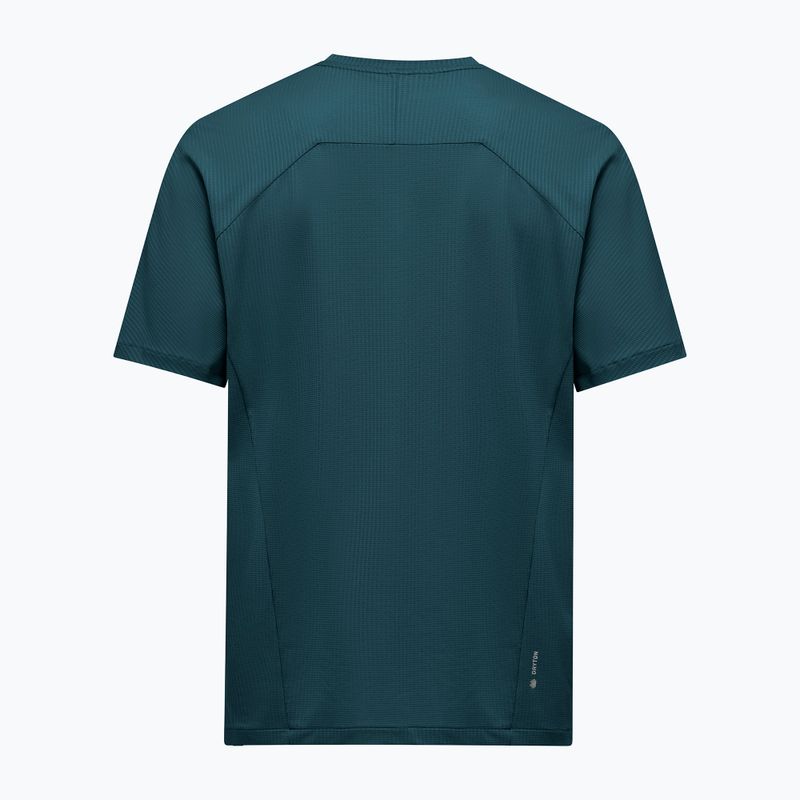 Tricou pentru bărbați Salewa Pedroc Dry Light pond blue 2