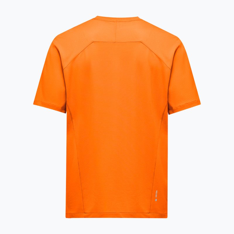 Tricou pentru bărbați Salewa Pedroc Dry Light turmeric 2