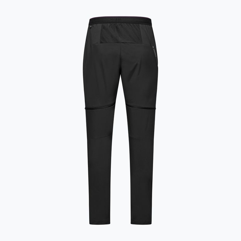 Pantaloni de trekking pentru femei Salewa Pedroc 3 DST 2IN1 black out 7