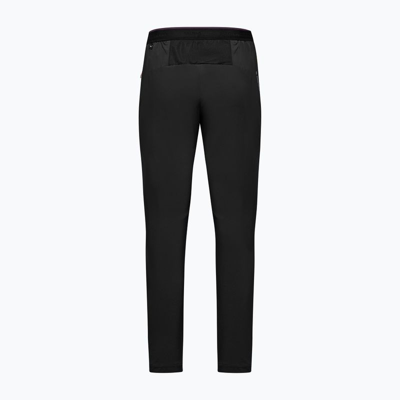 Pantaloni de trekking pentru femei Salewa Pedroc 5 DST black out 2