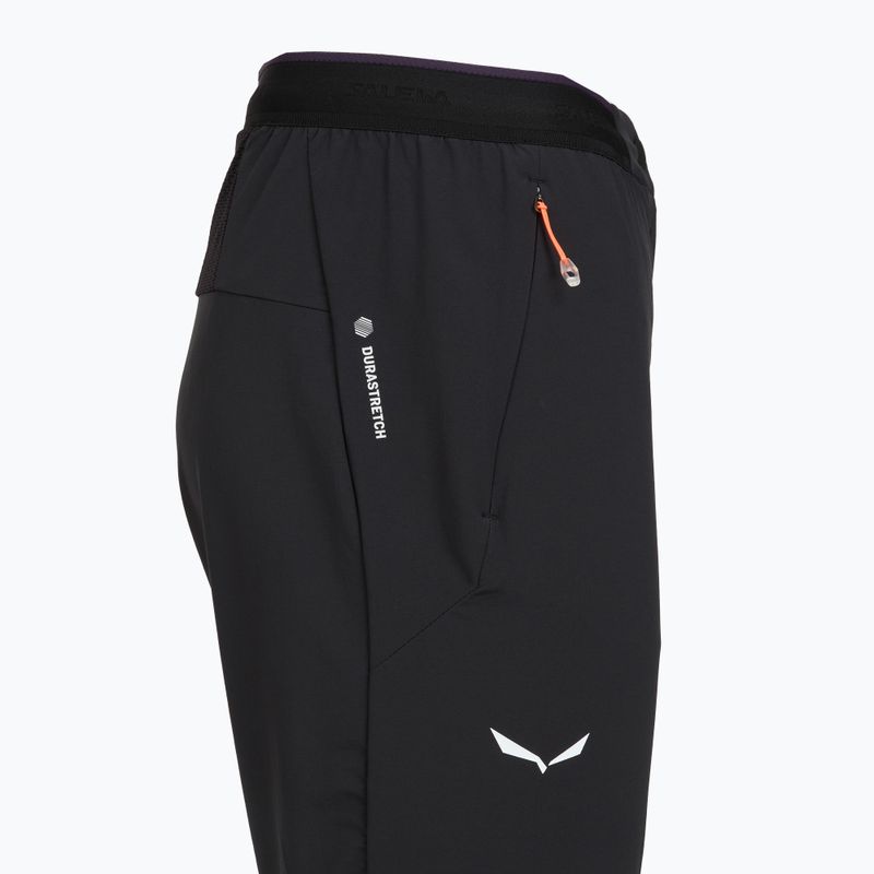 Pantaloni de trekking pentru femei Salewa Pedroc 5 DST black out 3