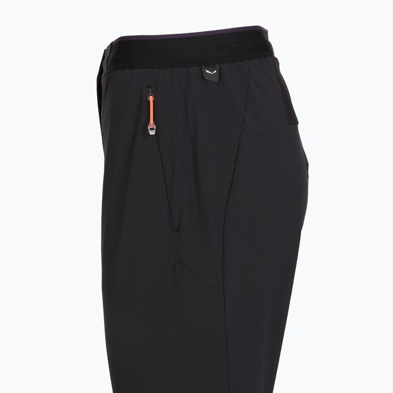 Pantaloni de trekking pentru femei Salewa Pedroc 5 DST black out 4