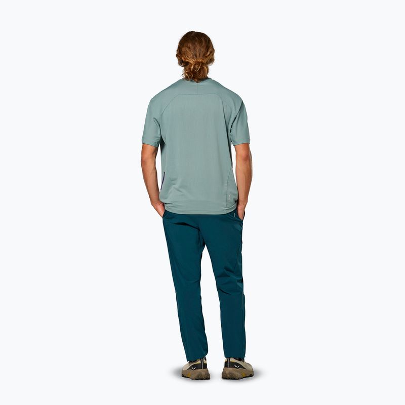 Pantaloni de trekking pentru bărbați Salewa Pedroc 3 DST Light pond blue 3