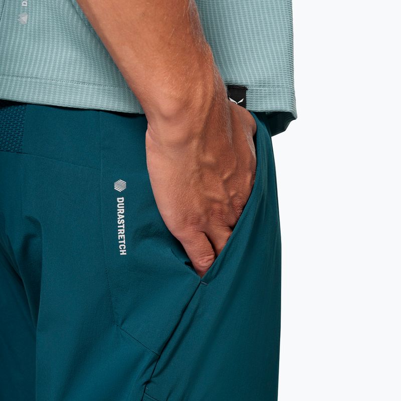 Pantaloni de trekking pentru bărbați Salewa Pedroc 3 DST Light pond blue 4