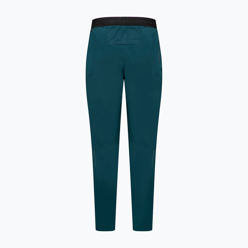Pantaloni de trekking pentru bărbați Salewa Pedroc 3 DST Light pond blue 7