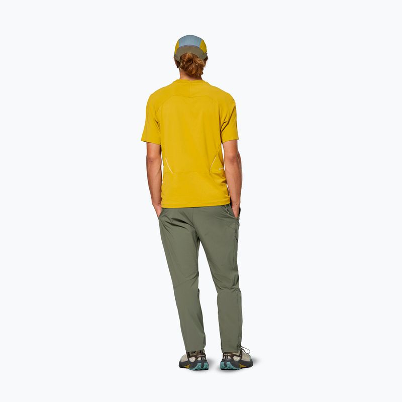 Pantaloni de trekking pentru bărbați Salewa Pedroc 3 DST Light faded green 3