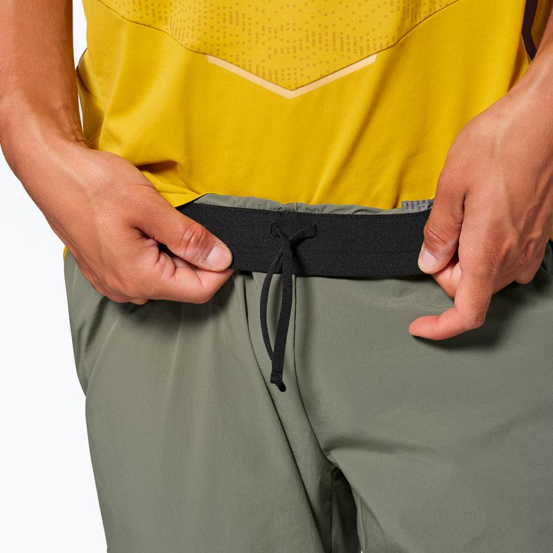 Pantaloni de trekking pentru bărbați Salewa Pedroc 3 DST Light faded green 4