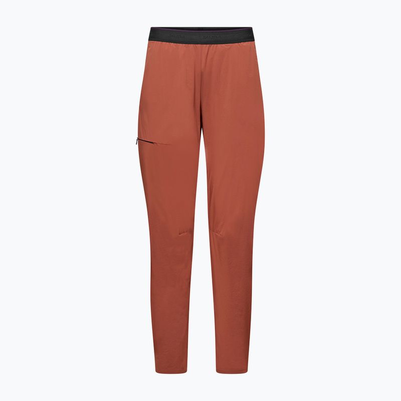 Pantaloni de trekking pentru femei Salewa Pedroc 3 DST Light etruscan red 5