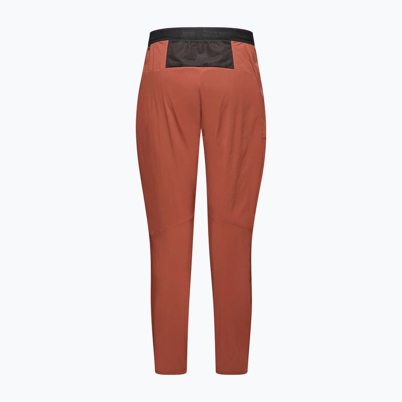 Pantaloni de trekking pentru femei Salewa Pedroc 3 DST Light etruscan red 6
