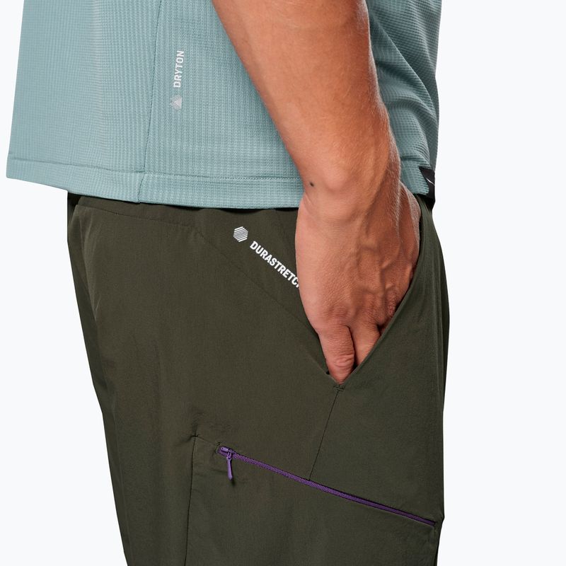Pantaloni scurți de trekking pentru bărbați Salewa Pedroc 4 DST Cargo dark olive/0910 5