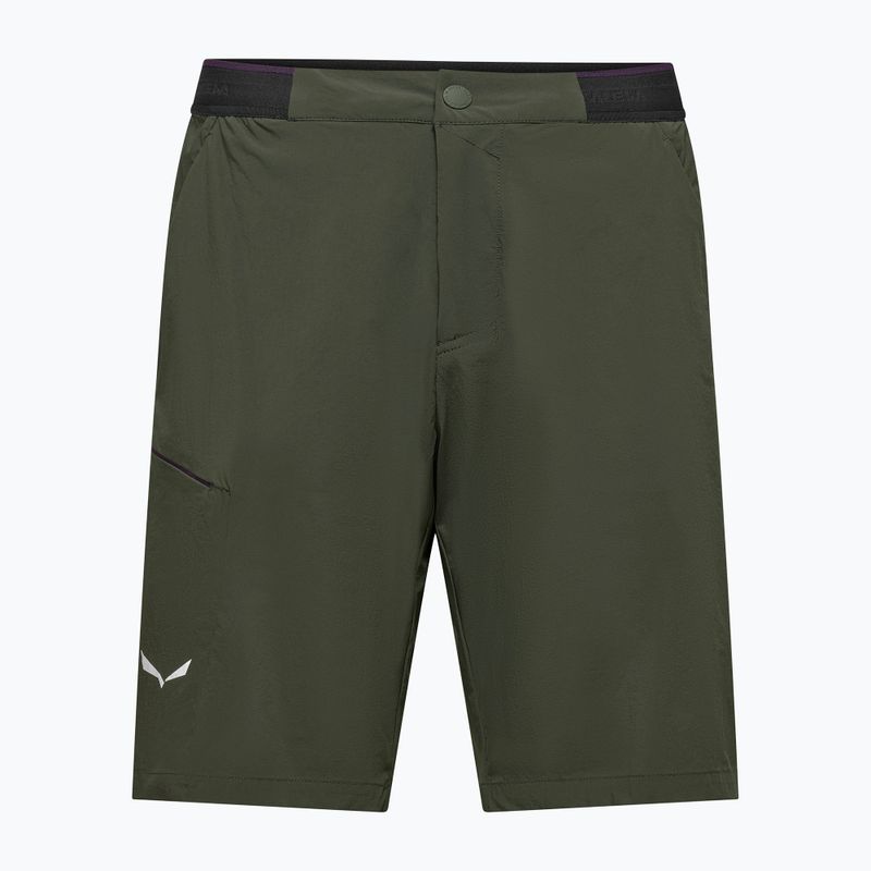 Pantaloni scurți de trekking pentru bărbați Salewa Pedroc 4 DST Cargo dark olive/0910 7