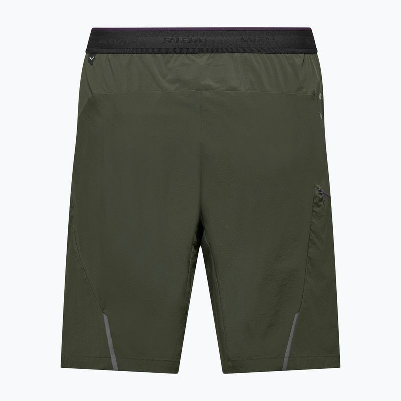 Pantaloni scurți de trekking pentru bărbați Salewa Pedroc 4 DST Cargo dark olive/0910 8