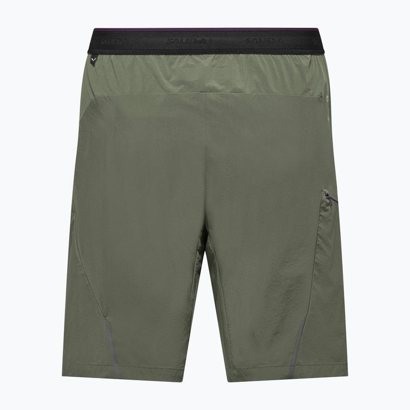 Pantaloni scurți de trekking pentru bărbați Salewa Pedroc 4 DST Cargo faded green 2