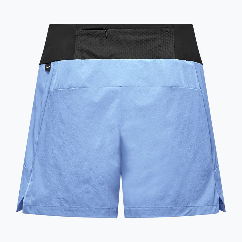Pantaloni scurți de trekking pentru femei Salewa Pedroc DST Light morning blue 2