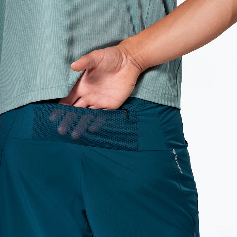 Pantaloni scurți de trekking pentru bărbați Salewa Pedroc DST Light pond blue 5