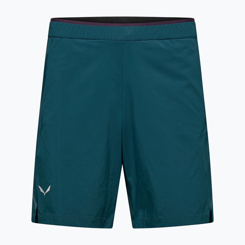 Pantaloni scurți de trekking pentru bărbați Salewa Pedroc DST Light pond blue 7
