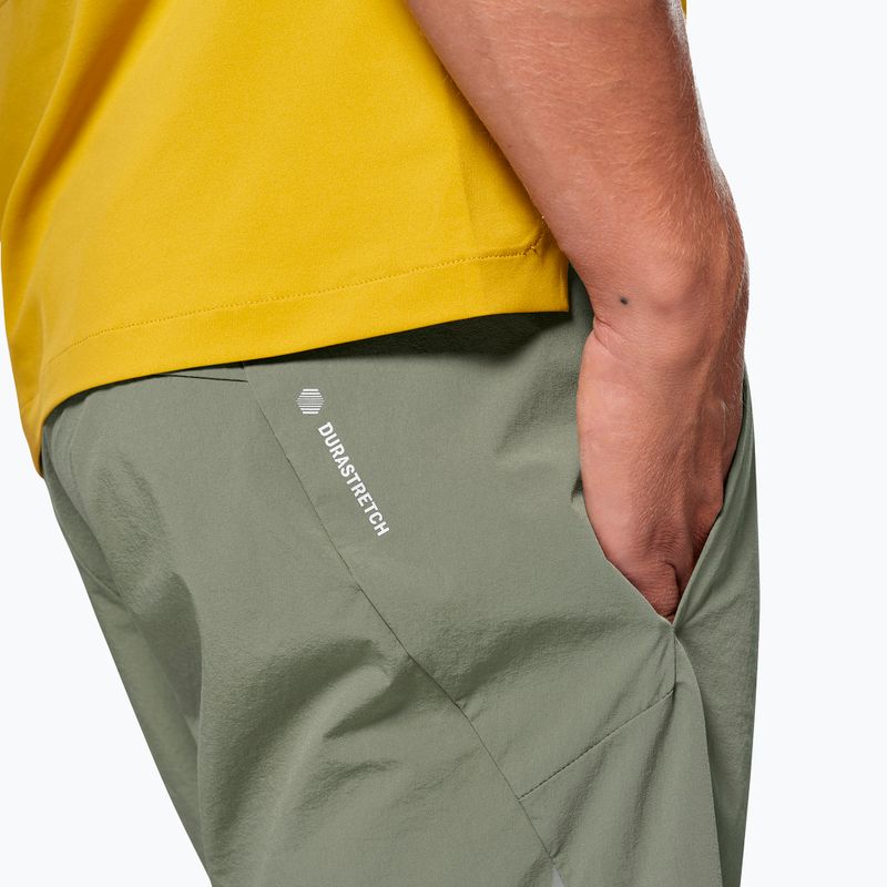 Pantaloni scurți de trekking pentru bărbați Salewa Pedroc DST Light faded green 4