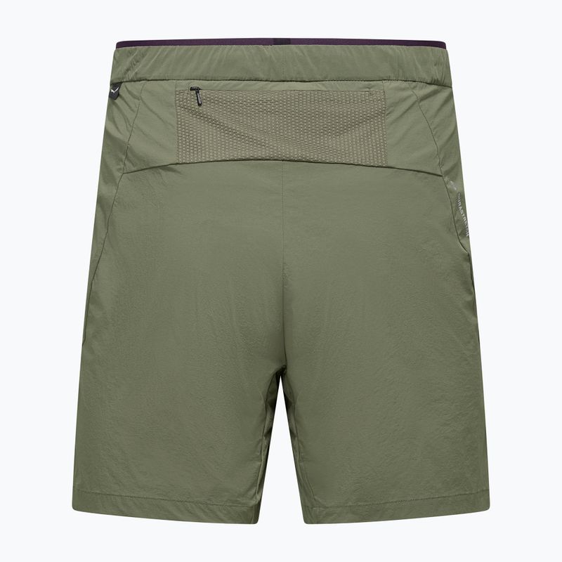 Pantaloni scurți de trekking pentru bărbați Salewa Pedroc DST Light faded green 8