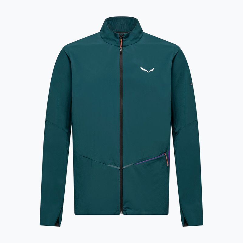 Geacă softshell pentru bărbați Salewa Pedroc DST Light pond blue 7