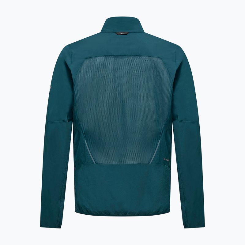 Geacă softshell pentru bărbați Salewa Pedroc DST Light pond blue 8