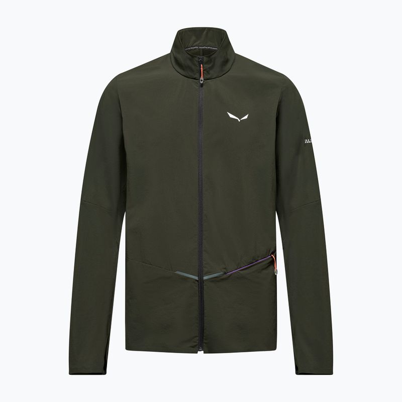 Geacă softshell pentru bărbați Salewa Pedroc DST Light dark olive/0910 7