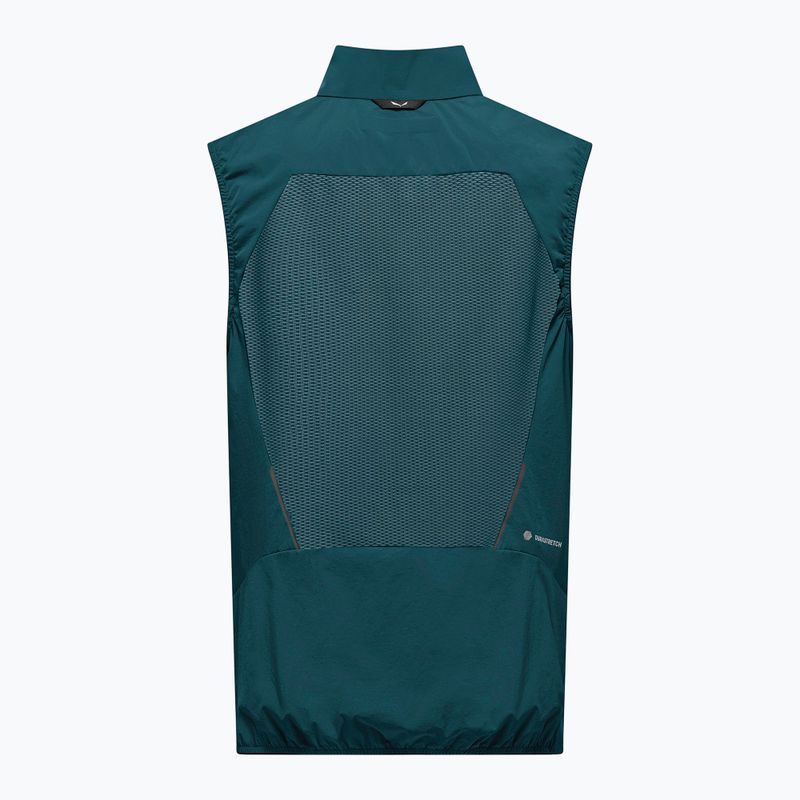 Vestă de trekking pentru bărbați Salewa Pedroc DST Light pond blue 2