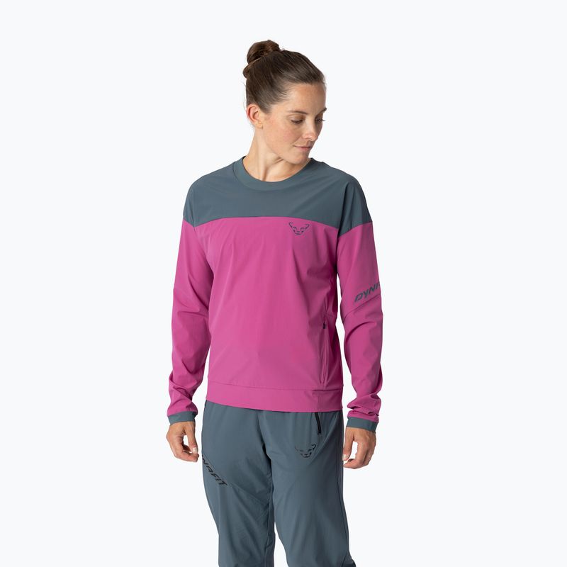 Bluză damă DYNAFIT Traverse Dynastretch magenta/0720