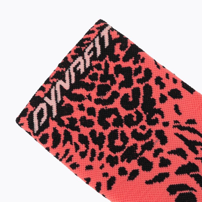 Șosete DYNAFIT Run Wild Mid ultra coral/0910 3