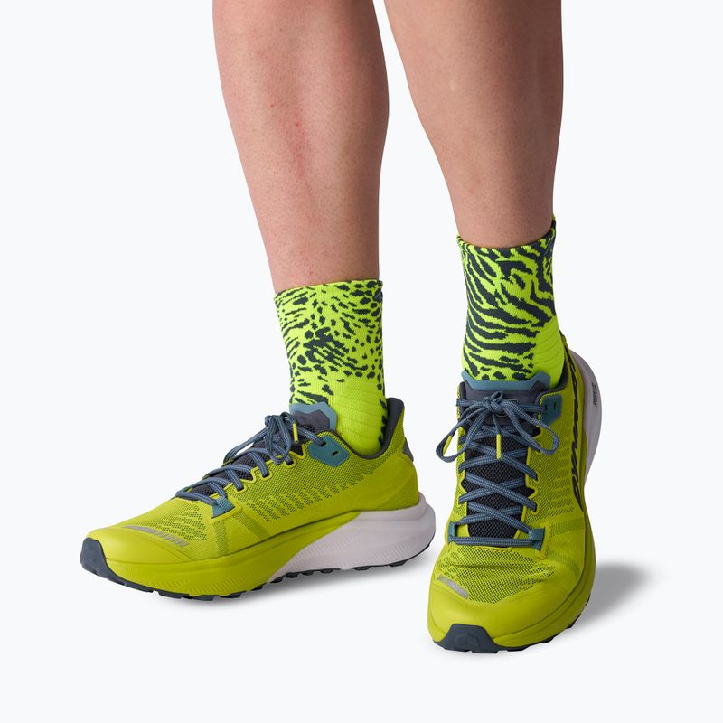 Șosete DYNAFIT Run Wild Mid ultra yellow/0720 5