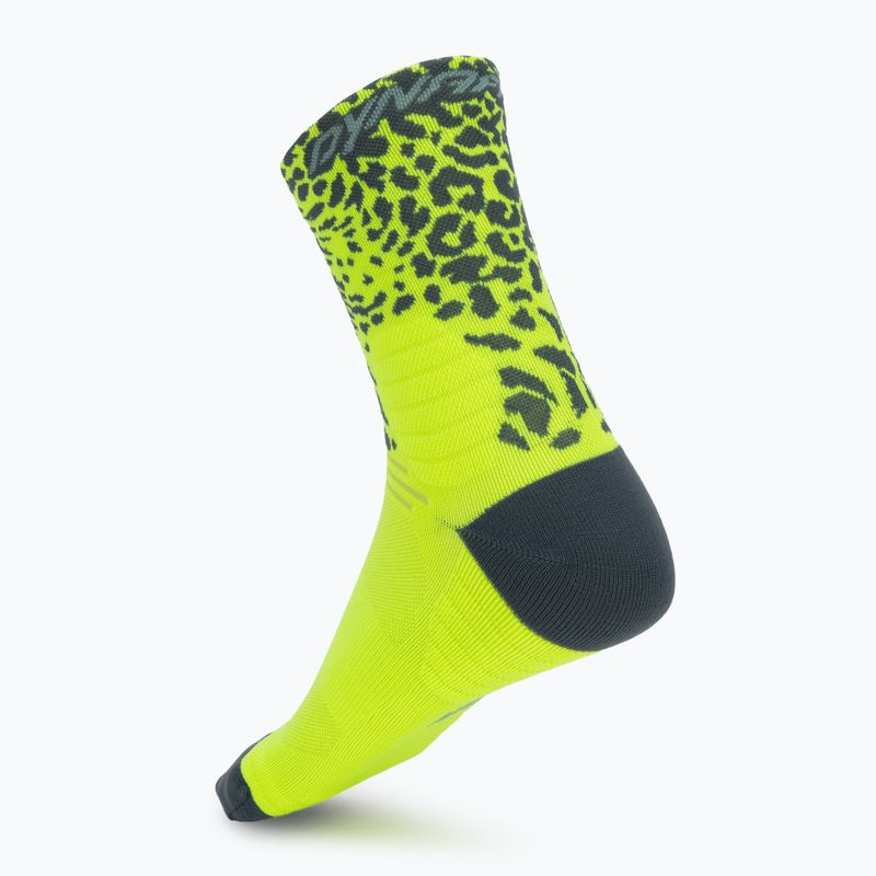 Șosete DYNAFIT Run Wild Mid ultra yellow/0720 2