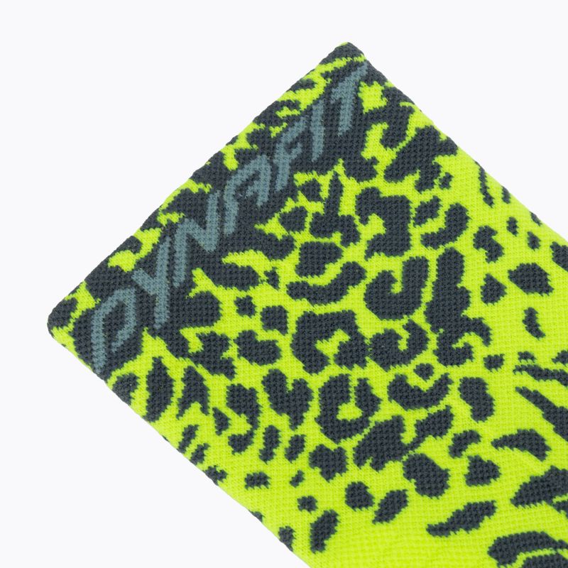 Șosete DYNAFIT Run Wild Mid ultra yellow/0720 3