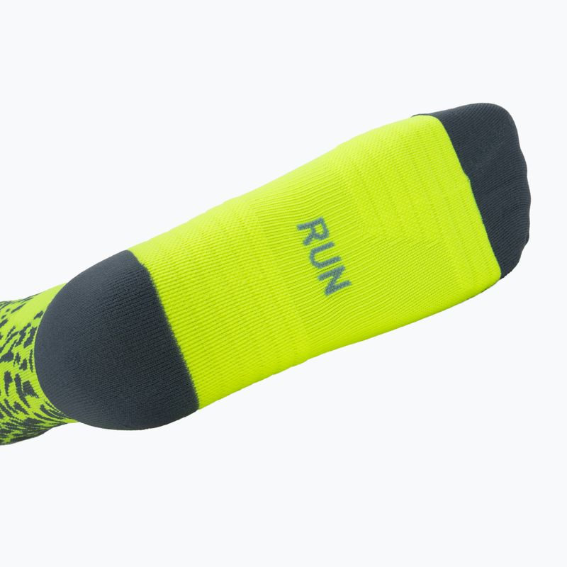 Șosete DYNAFIT Run Wild Mid ultra yellow/0720 4