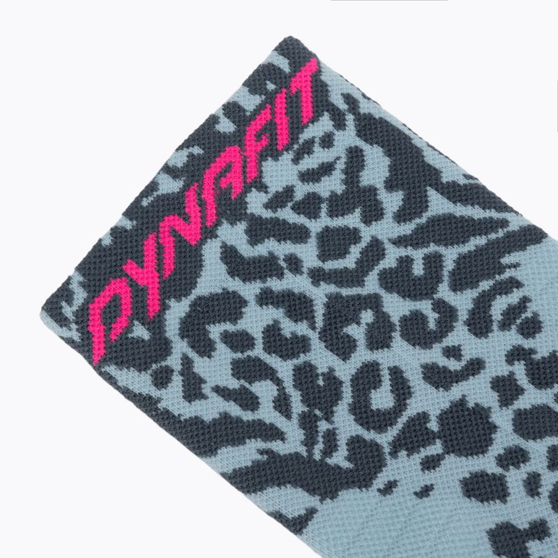 Șosete DYNAFIT Run Wild Mid cloud blue/0720 3