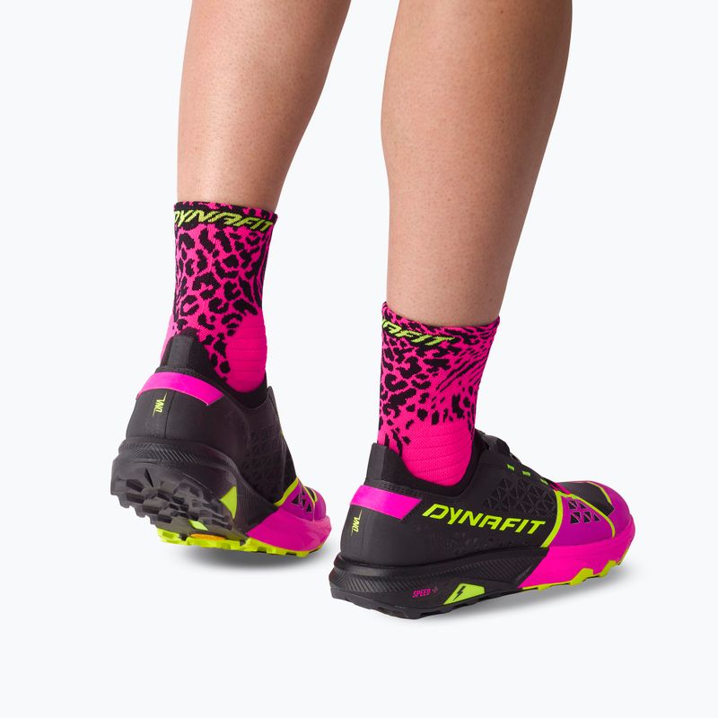 Șosete DYNAFIT Run Wild Mid pink glo/0910 6