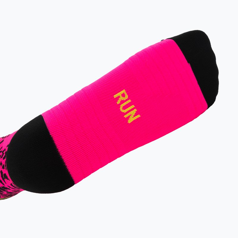 Șosete DYNAFIT Run Wild Mid pink glo/0910 4