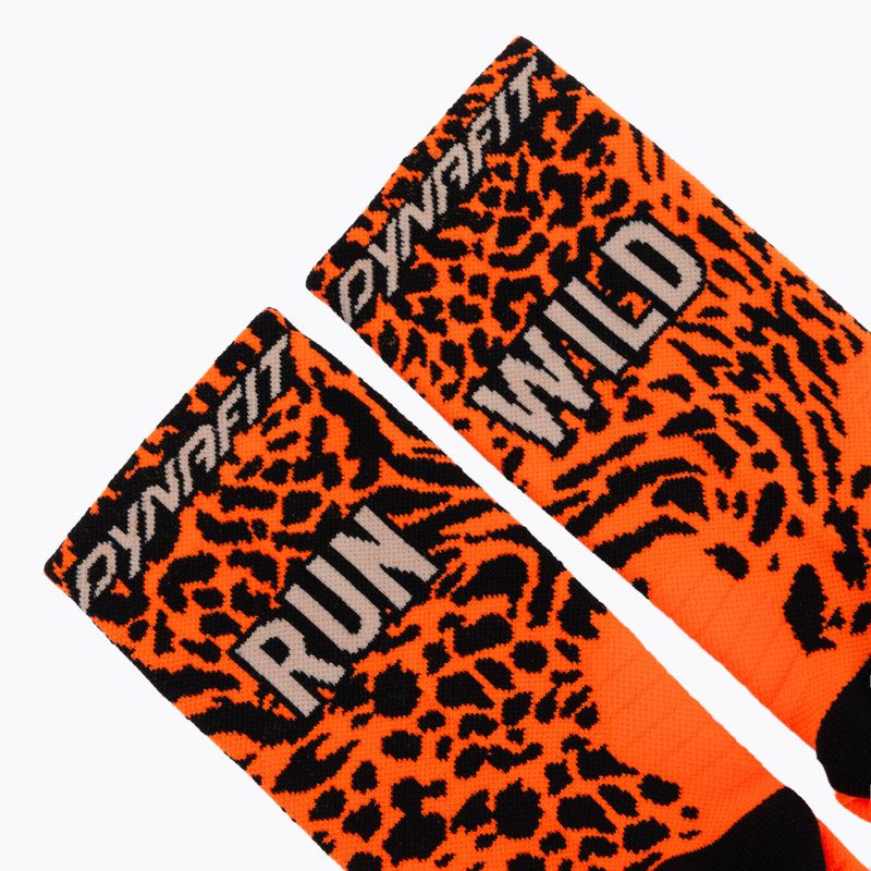 Șosete DYNAFIT Run Wild Crew ultra orange 3