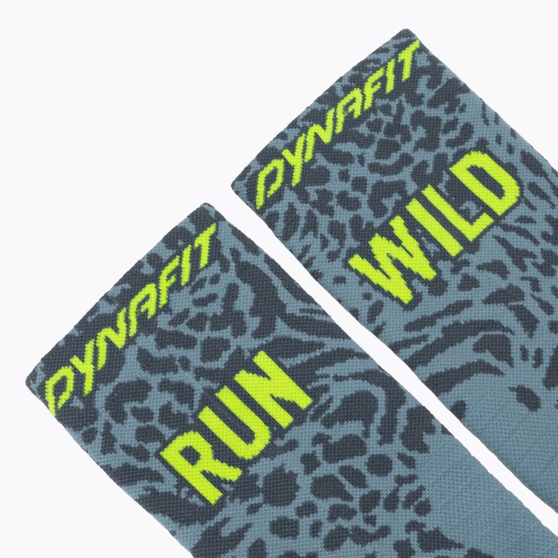 Șosete DYNAFIT Run Wild Crew smoke blue 3