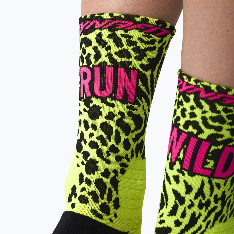 Șosete DYNAFIT Run Wild Crew ultra yellow 8