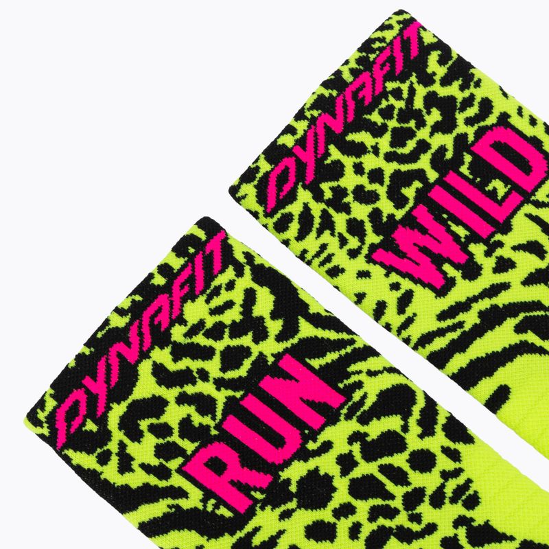 Șosete DYNAFIT Run Wild Crew ultra yellow 3