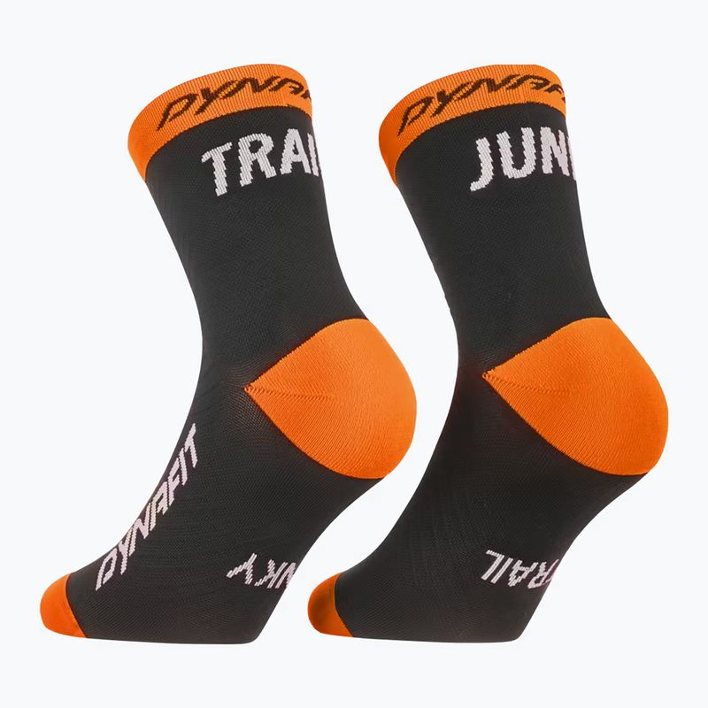Șosete DYNAFIT Trail Mid black out ultra orange/4220 5