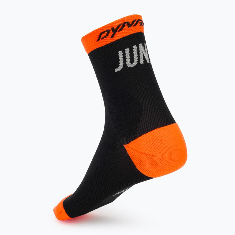 Șosete DYNAFIT Trail Mid black out ultra orange/4220 2