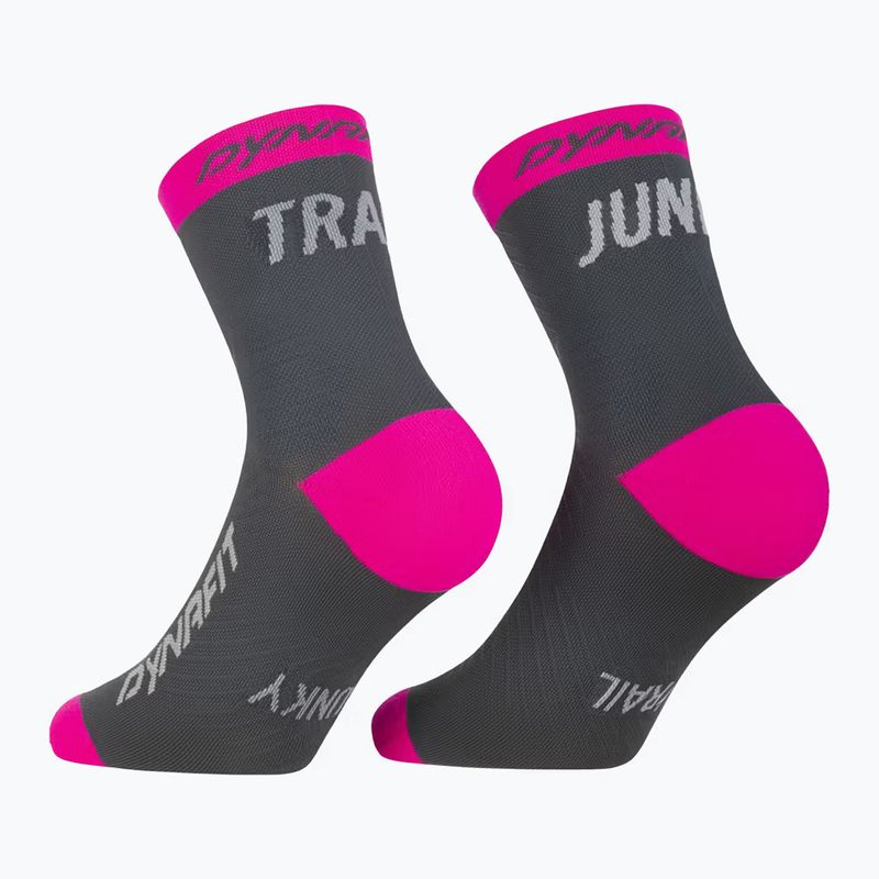 Șosete DYNAFIT Trail Mid cinder pink glo/6070 6
