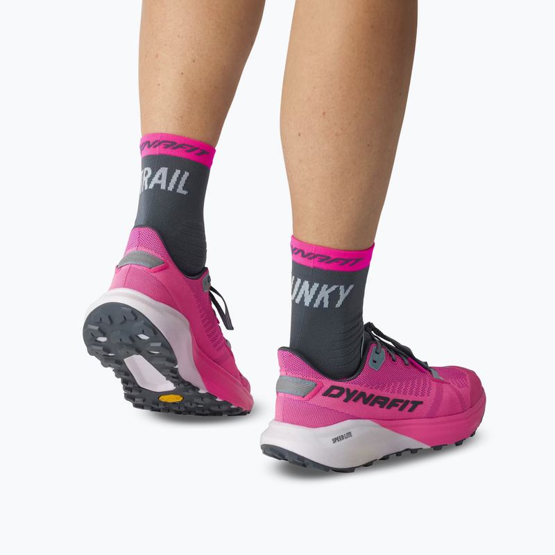 Șosete DYNAFIT Trail Mid cinder pink glo/6070 8