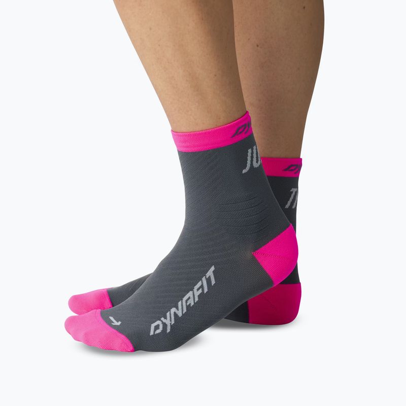 Șosete DYNAFIT Trail Mid cinder pink glo/6070 9