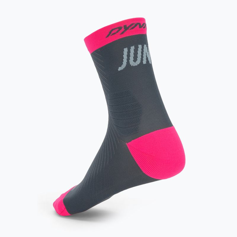 Șosete DYNAFIT Trail Mid cinder pink glo/6070 2