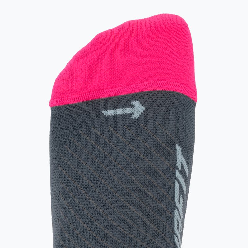 Șosete DYNAFIT Trail Mid cinder pink glo/6070 3
